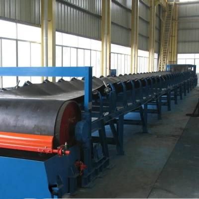 Rubber Belt Conveyor for Stone and Sand Conveying