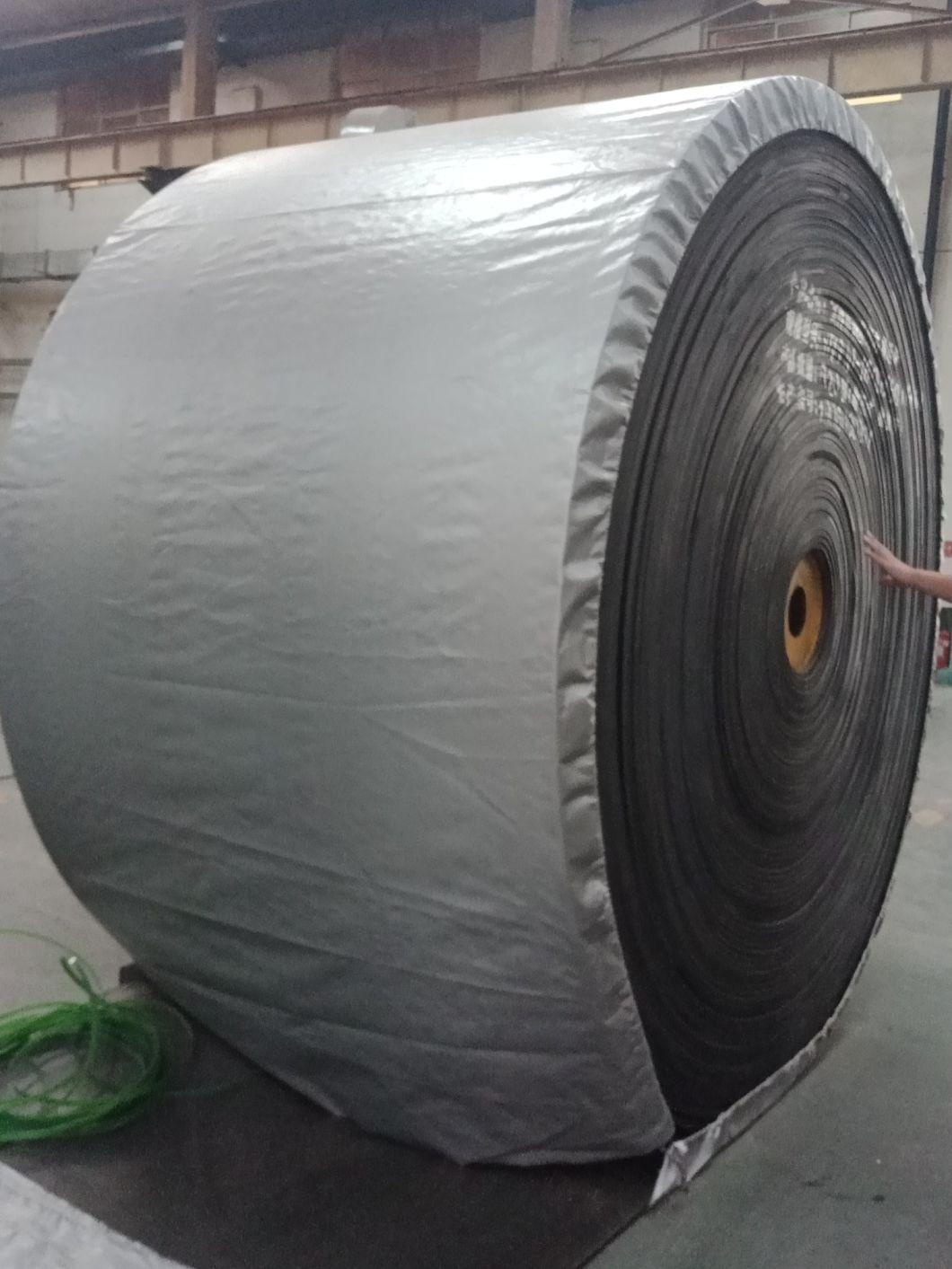 Matching Tbm Steel Cord Rubber Conveyor Belting