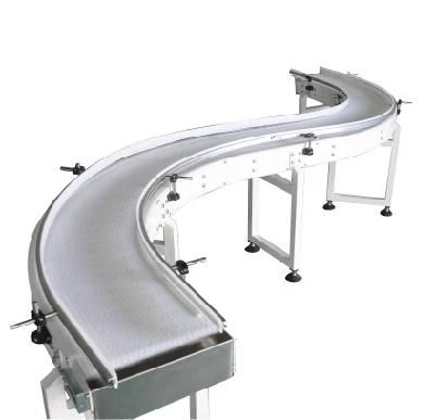 Modular Plastic Belt Conveyor with Variable Speed From Conveyor Manufacturer