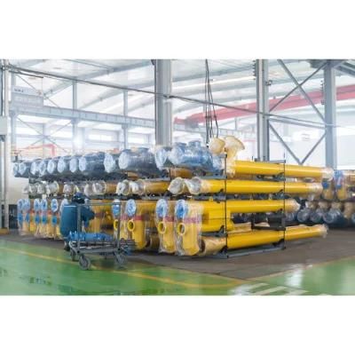 Yellow Spiral Type Sdmix Naked 168mm Rendering Machine Auger Conveyor