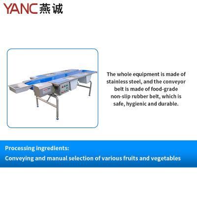 Conveyor Vegetable Apple Conveyor Vegetable Inclined Belt