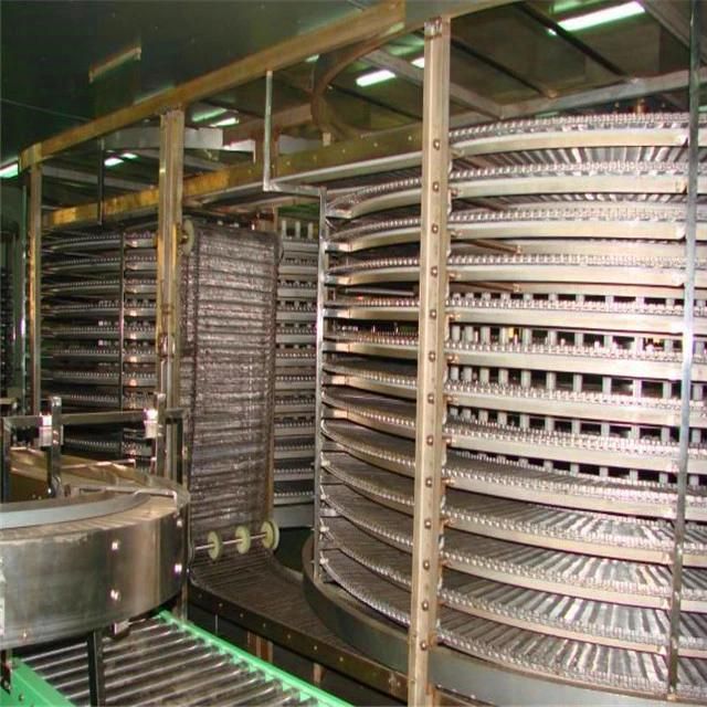 Factory Food Conveyor Line Belt Conveyor for Pizza Hamburger/Toast/Bakery
