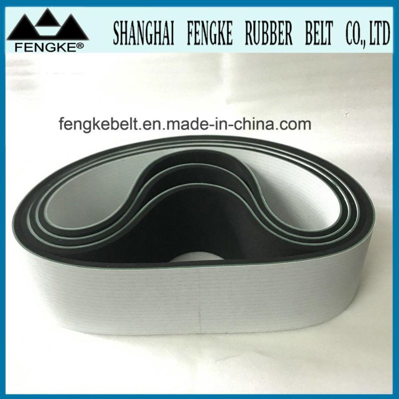 Black Sponge Coating PVC Flat Belts