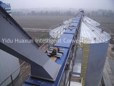 Horizontal Redler Drag Chain Conveyor (En Masse Chain Conveyor) for Bulk Material System
