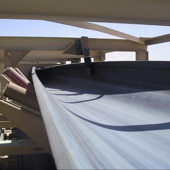 Abrasive Resistant Ep Ee Fabric Rubber Conveyor Belt Industrial Belting