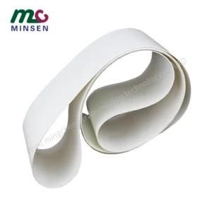 PVC 2mm White Conveyor Belt for Entertainment Security and Logistics Industry