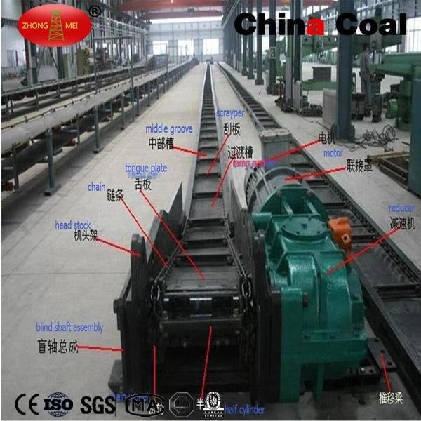 Mining Sgb420/30 Explosion Proof Electric Chain Scraper Conveyor