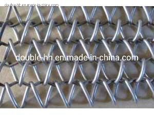 Heat Resistant 201 304 316 Stainless Steel Spiral Wire Mesh Conveyor Belt for Food Grade Chain Wire Mesh Belt