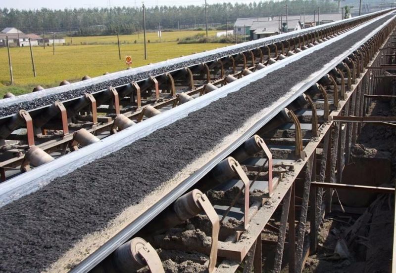 Professional Coal Mining Fire-Resistant Steel Cord Rubber Conveyor Belt