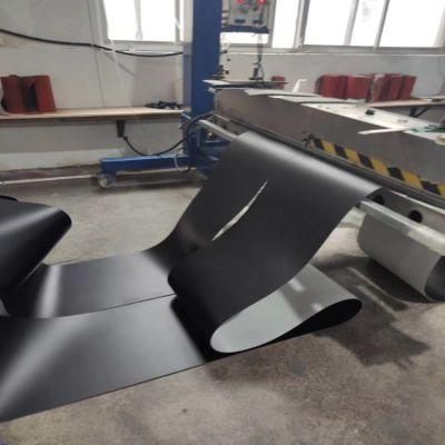 Matte Inkjet Conveyor Belt Security Check Logistics Assembly Line Conveyor Belt