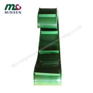 China Industrial PU Baffle Plate Conveyer Belt for Sale