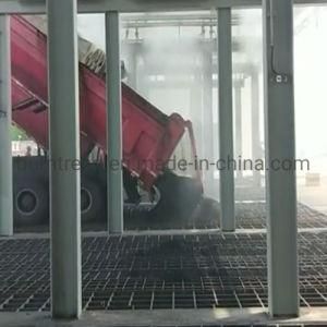 Chemical Dust Suppressants for Crushing Machine Room