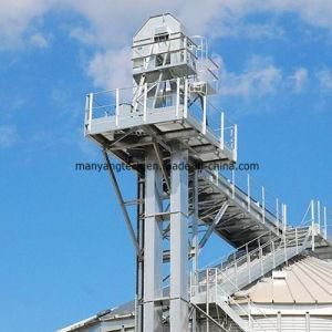 OEM Customized Factory Price High Speed Vertical Bucket Elevator Conveyor Machine
