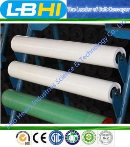 Libo Controllable Brake Carbon Steel Conveyor Idler Roller for Conveyor