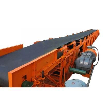 Mobile Rubber Belt Conveyor Td75 Conveying Machine