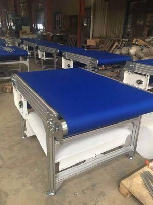 Quality Assurance Customized Industrial PU/PVC Belt Conveyor for Factory