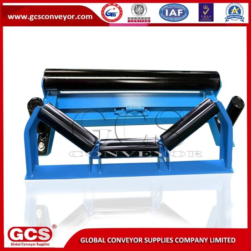 Parallel Drop Roller Set with Frame for Handling Roller Conveyors