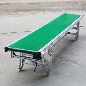 Logistic Truck /Trailer Extendable Telescopic Belt Conveyor Fro Bags Cartons