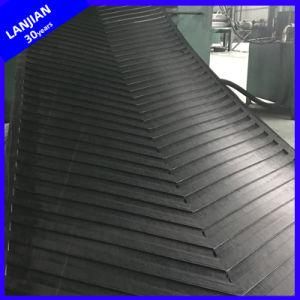 Nn200 High Abrasion and Antiskid B800 * 5 Circular Nylon Pattern Rubber Conveyor Belt