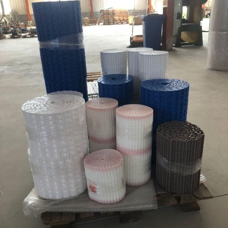 Modular Belt Plastic Modular Belt Straight Running Plastic Modular Conveyor Belt