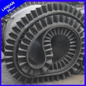 B800, 13mm Wide and 13mm Thick, Wear-Resistant, Antiskid, Anti Falling Edge Retaining Conveyor Belt for Coal Washing Plant