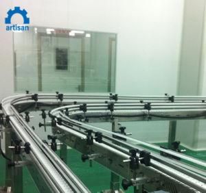 Automatic 180 Degree Horizontal Curve Conveyor/ Bottle Conveyor