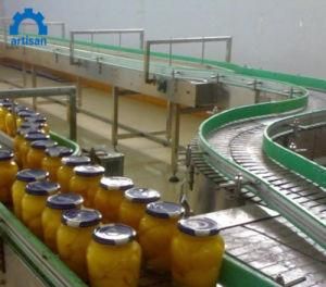 Bottle Transferring Conveyor for Sterilization Machine