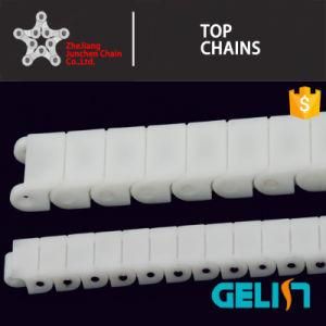 40p-60p Chemical and Medicine Industries Plastic PP Flat Top Chain and Sprocket