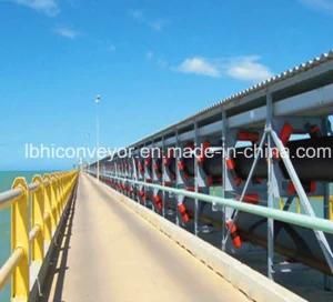 High Quality Pipe Belt Conveyor for Material Handling