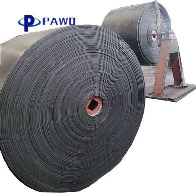 Polyester or Ep Rubber Conveyor Belt