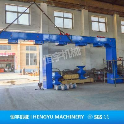 Vertical Lift Limestone Z Type Bucket Elevator Conveyor