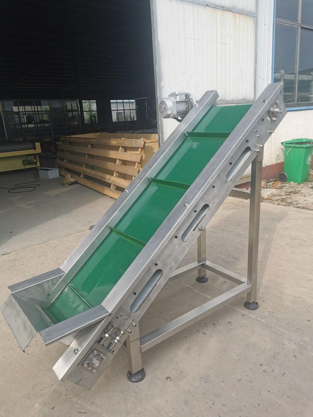 Industrial Use Hoisting Conveyor for Transfer Food and Other Goods