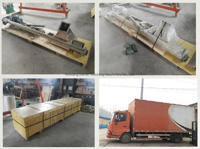 Rice Helical Screw Auger Conveyor Feeder for Material Handling Equipment