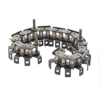 Agricultural high quality stainless steel timing chain with accessories