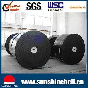 Black Rubber Conveyor Belt Ep315/3, Ep400/3, Ep500/4, Ep600/3, Ep800/4, Ep1000/3