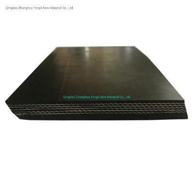 Oil Heat Resistant Black Food Grade Conveyor Belt