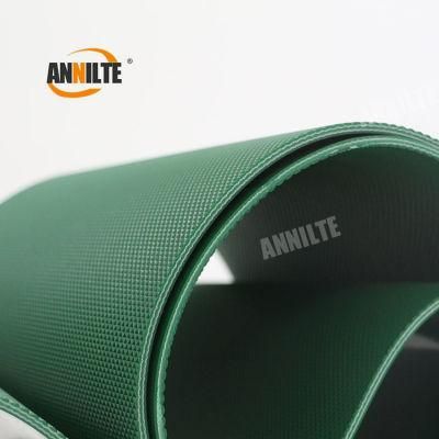 Annilte Factory Price Diamond PVC Conveyor Belt Manufacturer Wear-Resistant Pattern Conveyor Belt