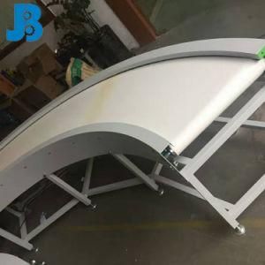 Simple Operation Mobile Belt Conveyor / Radial Mobile Belt Conveyor