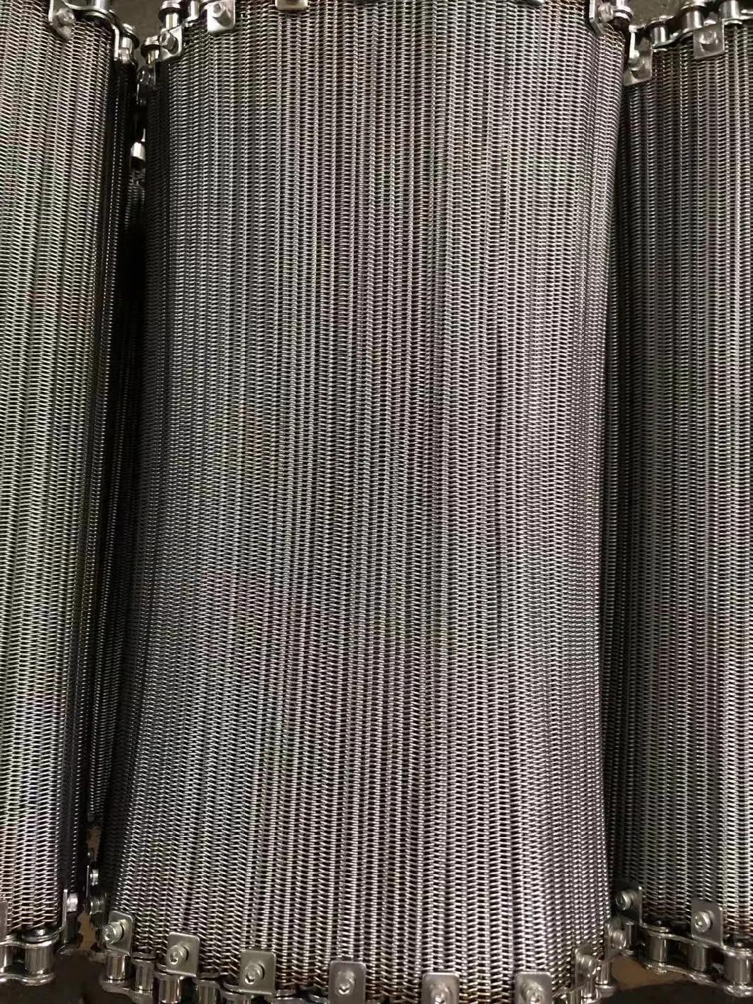 Stainless Steel Wire Mesh Belt/ Steel Wire Conveyor Belt