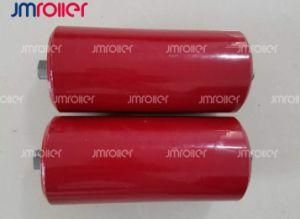 Red Color Conveyor Components Roller Idler Carry Roller Carrying Roller