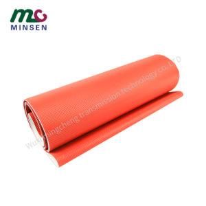 Factory Orange Diamond Conveyor Belt Wear - Resistant Treadmill Conveyor Belt