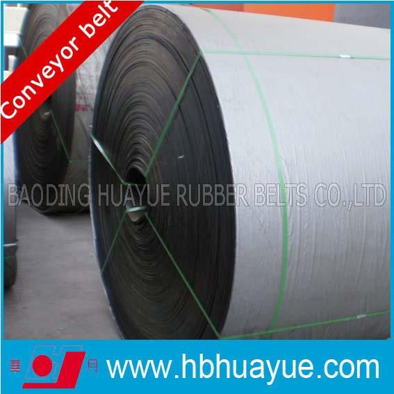 Quality Assured Fire Resistant Rubber Conveyor Belt PVC Pvg Strength 680-1600n/mm Coal Mine