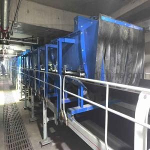 Material Transfer Needs Solutions with Conveyor Transfer Chute