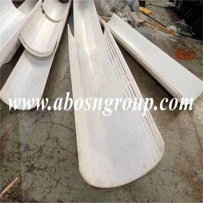 Double Color Bending UHMWPE Lining Board for Screw Conveyor