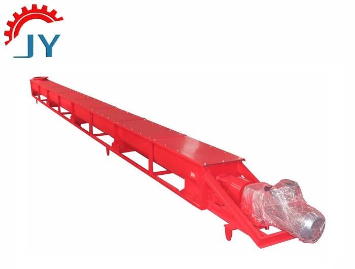 China Environmentally Screw Conveyor for Coal/ Crushed Lime/ Sand/Cement Transportation