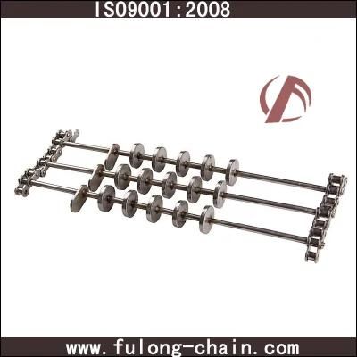 Stainless Steel Wire Spiral Balanced Weave Mesh Conveyor Belt