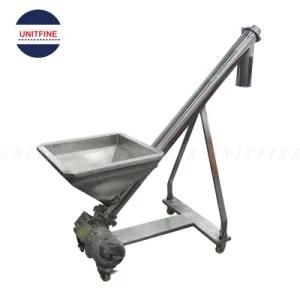 Dust Free Auger Conveyor with Iron Remover