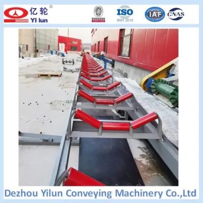 Hot Sale 2021 Nice Quality New Steel Conveyor Roller for Mining Cement 89-108 Diameters