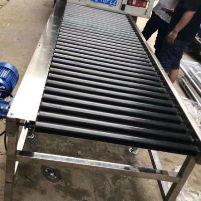 Factory Price 200kg Loading Capacity Gravity Telescopic Flexible Expandable Roller Conveyor for Industry Use