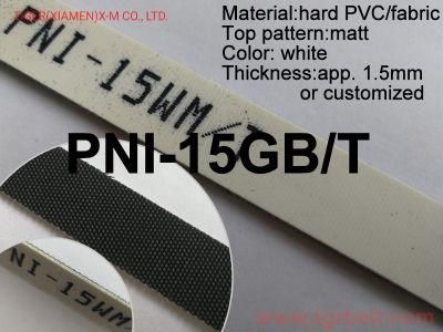 1.5mmtiger Manufacture &#160; Black &#160; PVC Conveyor Belt &#160; for Wooden&#160;